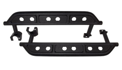 Fishbone Offroad 2018-2025 Jeep Wrangler JL Step Slider 2 Door - FB23084