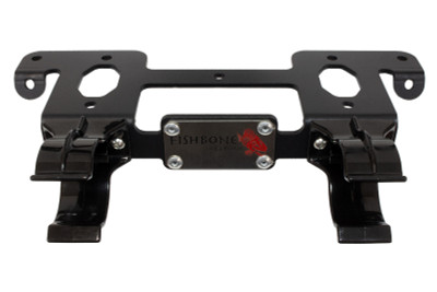 Fishbone Offroad 2018-2025 Jeep Wrangler JL Roll Bar Flashlight Mount Front - FB25092