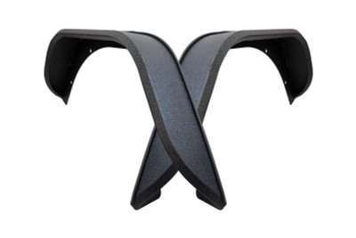 Fishbone Offroad 2018-2025 Jeep Wrangler JL Rear Fenders Elite Steel - FB23194R