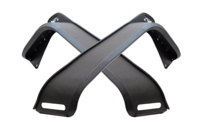 Fishbone Offroad 2018-2025 Jeep Wrangler JL/Gladiator Front Fenders Elite Aluminum - FB33195F