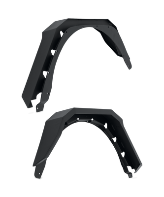 Body Armor 4x4 2018-2025 Jeep Wrangler JL Rear Fender Flares - JL-6103