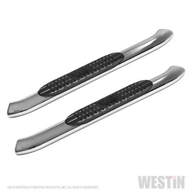 Westin Step Bar | 2018-2026 Jeep Wrangler JL 2dr PRO TRAXX 4 Oval - SS | 21-24050