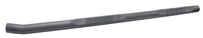 Go Rhino 4000 Series Side Steps for 2018-2026 Jeep Wrangler JLU, Textured Black - Part #4506T
