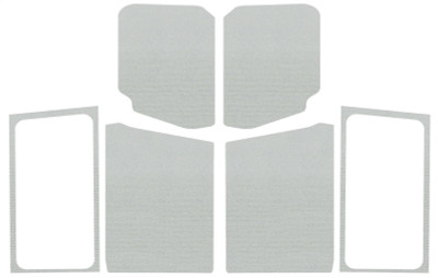 DEI 2018-2025 Jeep Wrangler JL 2DR Headliner Complete Kit - White - 50281