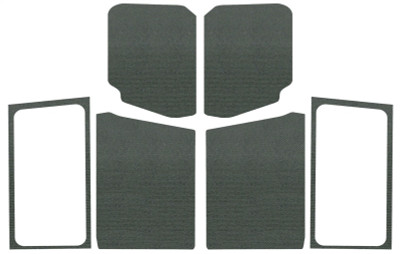 DEI 2019+ Jeep Wrangler JL 2DR Headliner Complete Kit - Gray dei050282