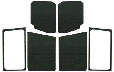 DEI 2019+ Jeep Wrangler JL 2DR Headliner Complete Kit - Black dei050280