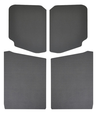 DEI 2019+ Jeep Wrangler JL 2DR Leather Look Headliner - Gray (5 Pc) dei050191