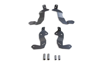 MaxTrac 2018-2025 Jeep Wrangler JL 2WD/4WD Geometry Correction Brackets - 9499CCB