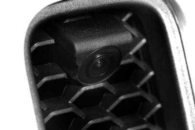 Tazer 2018-2025 Jeep Wrangler JL (Non 4XE & 392) Grille Mounted Front Camera Kit - Z_JL_CAM