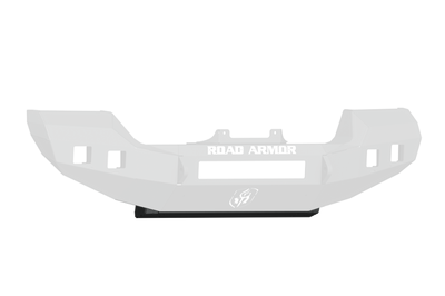 Road Armor 2018-2025 Jeep Wrangler JL Stealth Front Skid Plate Full Width - Tex Blk - 5183SPB