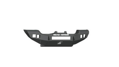 Road Armor 2018-2025 Jeep Wrangler JL Stealth Front Winch Bumper Full Width - Tex Blk - 5184F0B