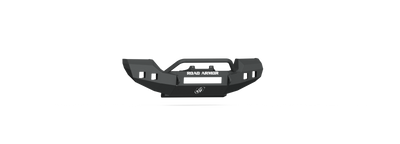 Road Armor 2018-2025 Jeep Wrangler JL Rubicon Stealth Front Winch Bumper w/Pre-Runner Guard - Blk - 5183F4B