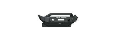 Road Armor 2018-2025 Jeep Wrangler JL Stealth Front Winch Bumper w/Bar Guard Mid Width - Tex Blk - 5182F3B