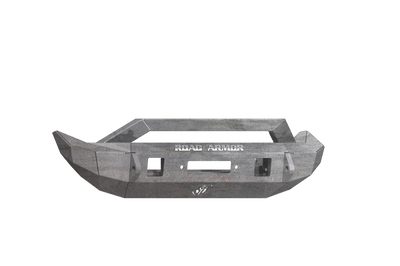 Road Armor 2018-2025 Jeep Wrangler JL Stealth Front Winch Bumper w/Bar Guard Mid Width - Raw - 5182F3Z