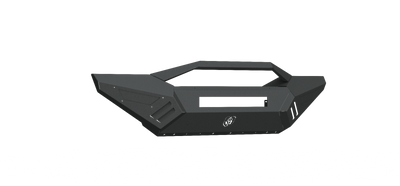 Road Armor 2018-2025 Jeep Wrangler JL Spartan Front Bumper Bolt-on w/Pre-Runner Guard - Tex Blk - 5183XFPRB