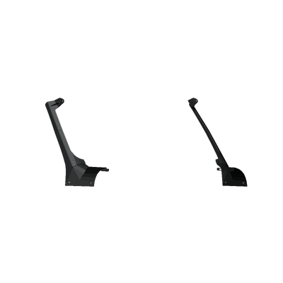 Road Armor 2018-2025 Jeep Wrangler JL Stealth A-Pillar Mounts 52.25in RIGID Array Only - Tex Blk - 518ALMP0B