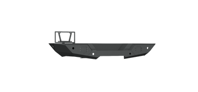 Road Armor 2018-2025 Jeep Wrangler JL SPARTAN Rear Bumper - Tex Blk - 5183XR0B