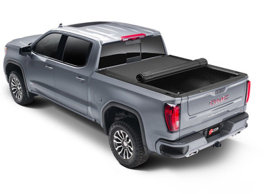 BAK Industries Revolver X4S Hard Rolling Tonneau Cover, Aluminum Panels for 2019-2026 GM Silverado / Sierra 6' 6 inch Bed 1500 (New Body Style) - Part #80131