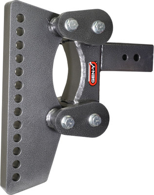Gen Y The Boss Torsion Flex 3In Weight Distribution Shank 11In Drop 2400 lb TW 21K Hitch