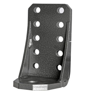 Gen Y Glyder 6In Drop Ball Platform attachment w/ 1In Diameter Mounting Hole