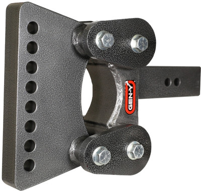 The Boss TorsionFlex 2.5-inch shank 6.5-inch drop/rise hitch Gen-Y Hitch product photo