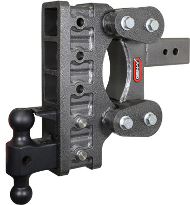 Gen Y The Boss TorsionFlex 3In Shank 9In Drop 32K Hitch w/ GH-0161 Dual-Ball w/ GH-0162 Pintle Lock