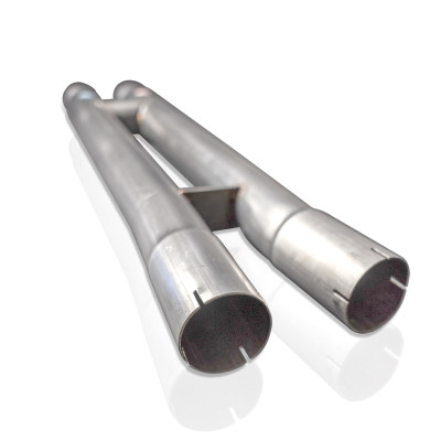 Stainless Works 2018-2023 Mustang GT Mid Resonator Delete H-Pipe