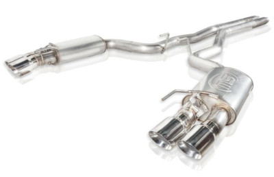 Stainless Works 2018-2023 Mustang GT 5.0 3in Legend Catback w/ X-Pipe