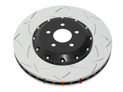 DBA 2020-2024 Chevrolet Corvette C8 Z51 Front Slotted 5000 Series Rotor