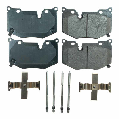 Power Stop 2020-2024 Chevrolet Corvette C8 Z51 Rear Z17 Evolution Ceramic Brake Pads w/Hardware