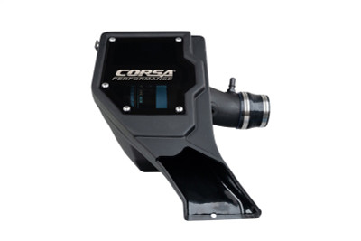 Corsa 2021-2024 Ford Bronco 2.3L Closed Box Air Intake With Donaldson Powercore Dry Filter