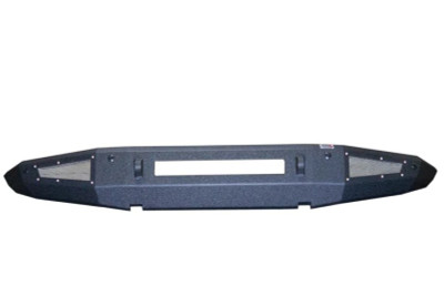 Fishbone Offroad 2021-2024 Ford Bronco Front Bumper - Black