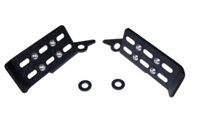 Fishbone Offroad 2021-2024 Ford Bronco Foot Pegs - Black