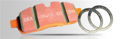 EBC 2022-2023 Ford Bronco Raptor 3.0T Orangestuff Front Brake Pads