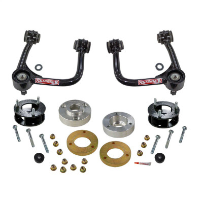 Skyjacker 2021-2023 Ford Bronco 4WD 3in Suspension Lift Kit w/ Metal Spacers & Upper Control Arms