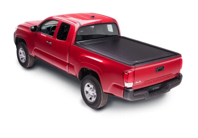 Retrax Retractable Tonneau Cover, Aluminum Slats - 2022-2026 Toyota Tundra CrewMax 5.5ft Bed - 60860