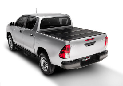 Undercover Soft Folding Tonneau Cover - 2022-2026 Tundra Std/Crew/Dbl Cab (w/ or w/o CMS) 6.5ft - FX41018