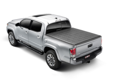 TruXedo Soft Roll-Up Tonneau Cover, Vinyl - 2022-2026 Toyota Tundra 5ft. 6in. - With Deck Rail System - 1564001