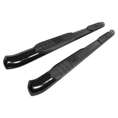 Westin 2022-2024 Toyota Tundra Double Cab PRO TRAXX 4 Oval Nerf Step Bars - Black