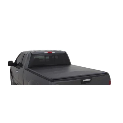 LUND Soft Roll-Up Tonneau Cover, Vinyl - 2022-2026 Toyota Tundra 5.7ft Bed Tonneau (w/o Trck Adpt Kt + w/o Trl Spcl Edtn Bx) - 950226