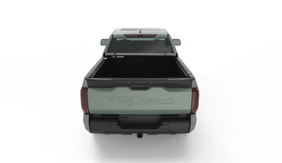LUND Soft Roll-Up Tonneau Cover, Vinyl - 2022-2026 Toyota Tundra 6.7ft Bed Roll Up Tonneau (Incl. Utility Track Adapter Kit) Vinyl - 960227