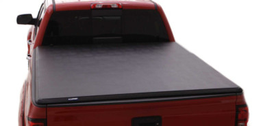 Lund 2022-2024 Toyota Tundra 5.7ft Bed Hard Fold Tonneau Vinyl - Black
