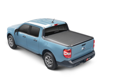 BAK Industries Hard Rolling Tonneau Cover, Aluminum Panels - 2022-2026 Ford Maverick 4.5ft Rolling - 80324