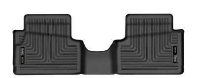 Husky Liners X-act Contour Series 2nd Row Seating Floor Liner, Black for 2022-2023 Ford Maverick - Part #51461