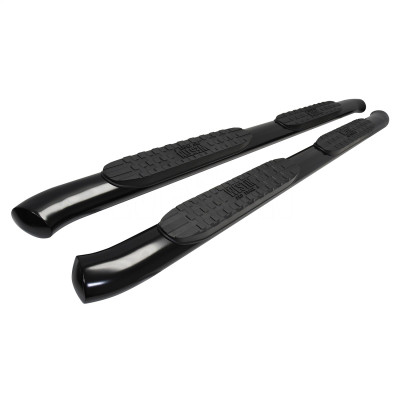 Westin 2022-2024 Nissan Frontier Crew Cab PRO TRAXX 4 Oval Nerf Step Bars - Black