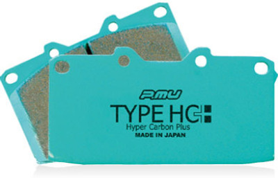 Project Mu 2012+ Nissan GT-R (R35) w/Brembo Calipers HC+ Front Brake Pads