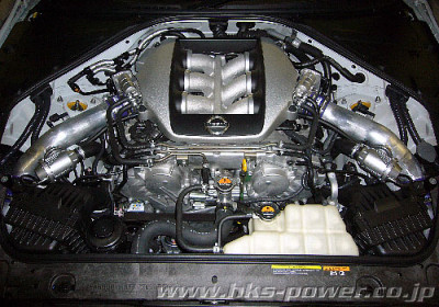 HKS 2009-2024 Nissan GT-R R35 SSQV4 BOV Kit (Includes 2 SSQV & Polished Aluminum Pipes) - 71008-AN027