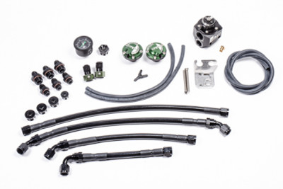 Radium Engineering Nissan R35 GT-R Fuel Rail Plumbing Kit