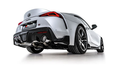 Remus 2020-2024 Toyota GR Supra 3.0L Turbo (R6 B58B30C With GPF) Axle Back