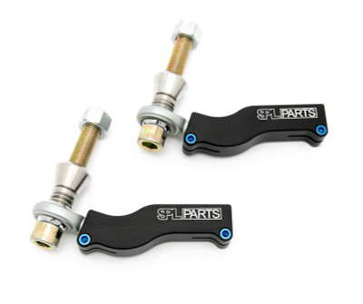 SPL Parts 2020-2024 Toyota GR Supra (A90) / 2019+ BMW Z4 (G29) Tie Rod Ends (Bumpsteer Adjustable)